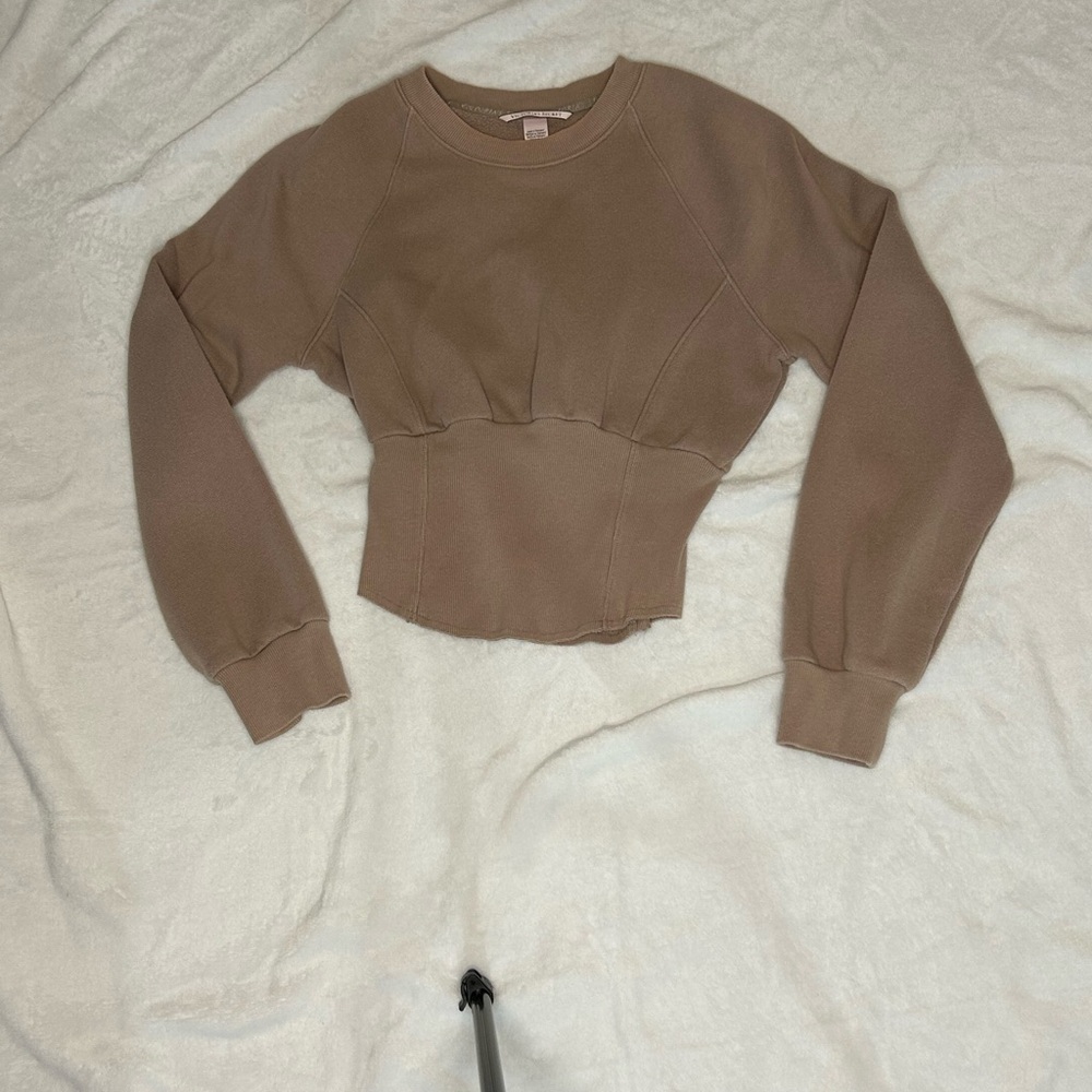 Victoria's Secret Brown Long Sleeve Top